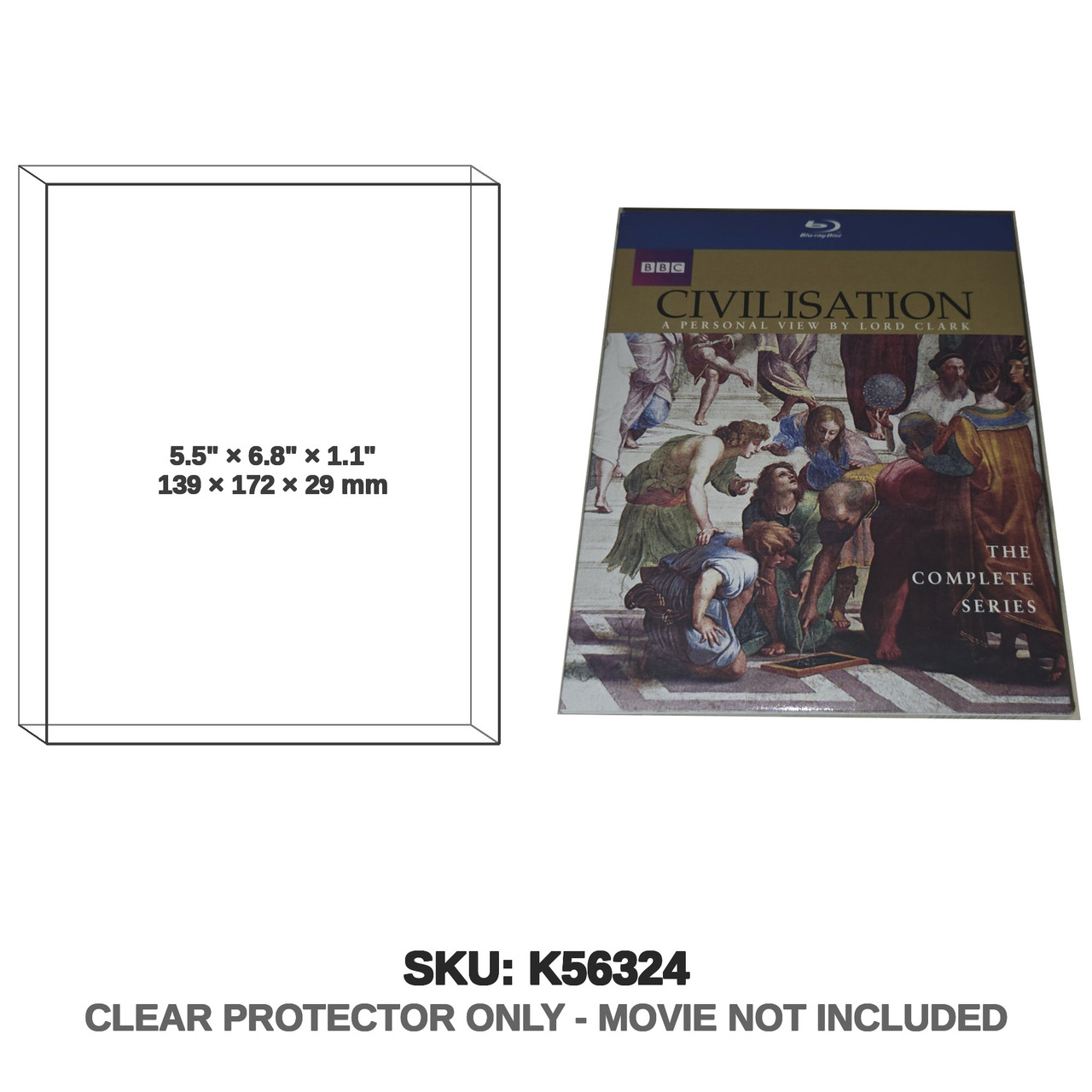 Civilisation The Complete Series Blu Ray Box