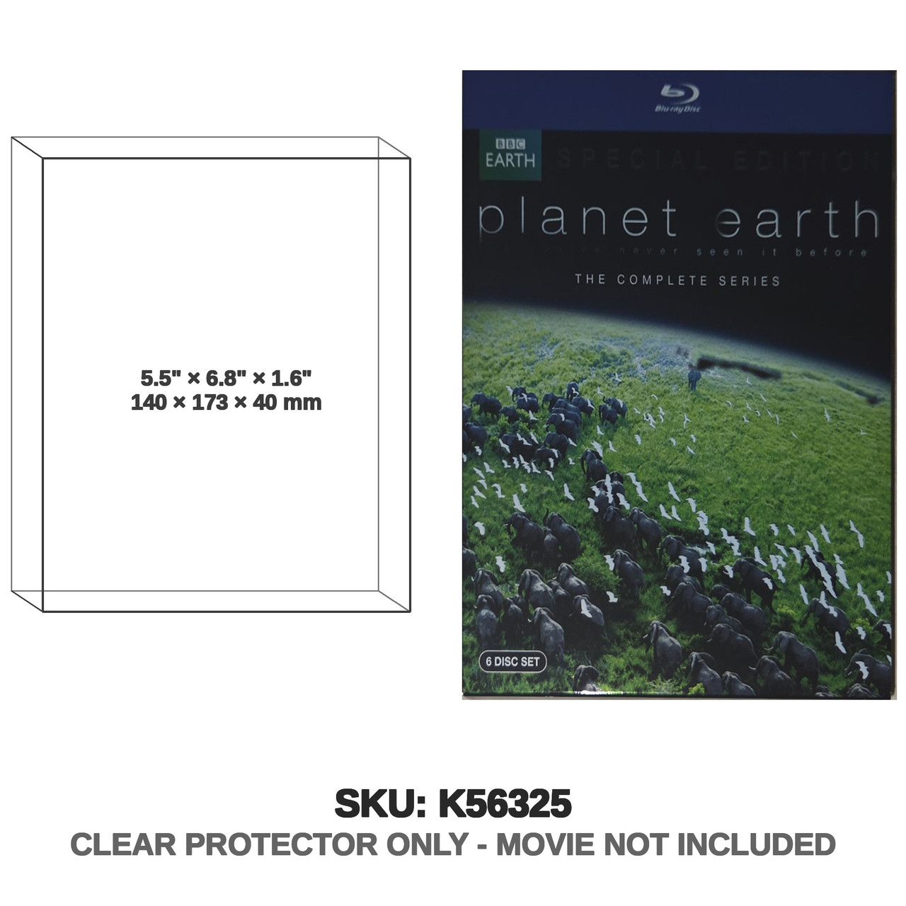BBC Planet Earth Special Edition Blu-ray Box Set