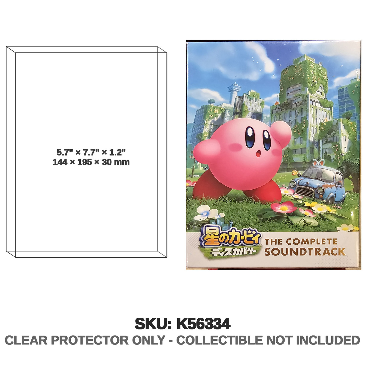 Kirby and the Forgotten Land Soundtrack CD