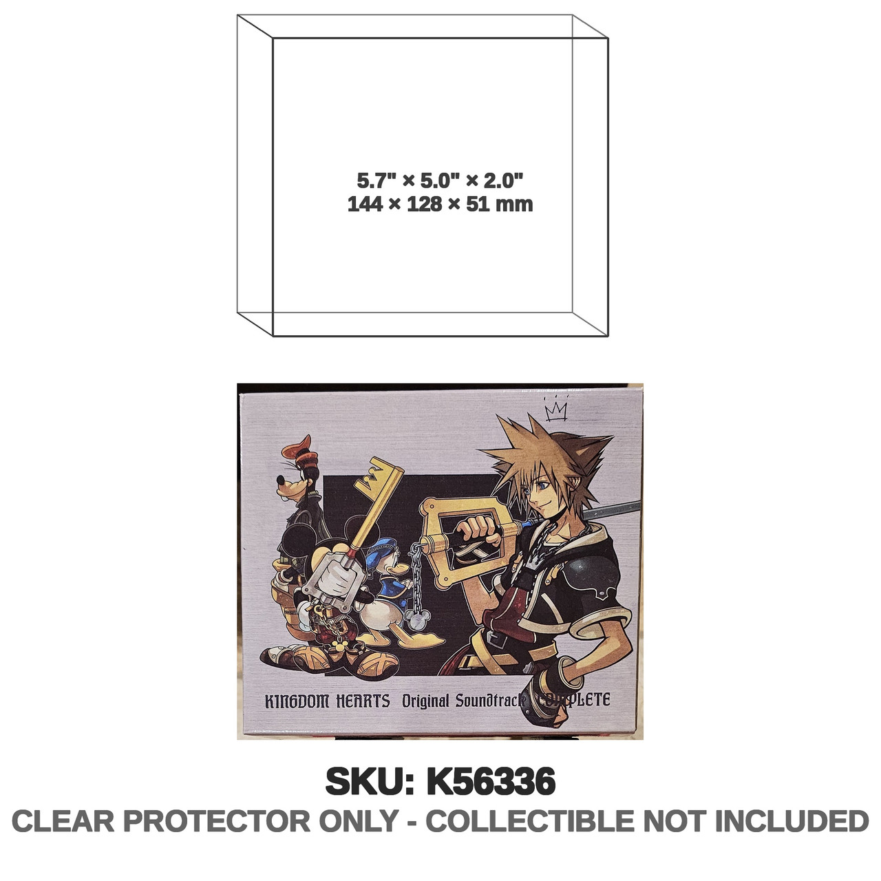 Square Enix Kingdom Hearts Original Soundtrack Complete CD