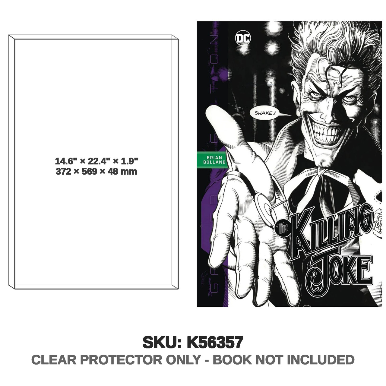 Brian Bolland Batman The Killing Joke Gallery Edition