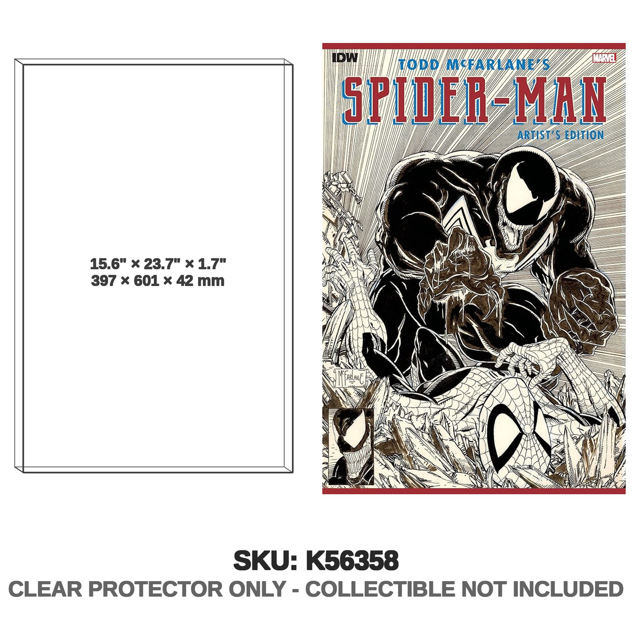 Todd McFarlanes Spider-Man Artist Edition