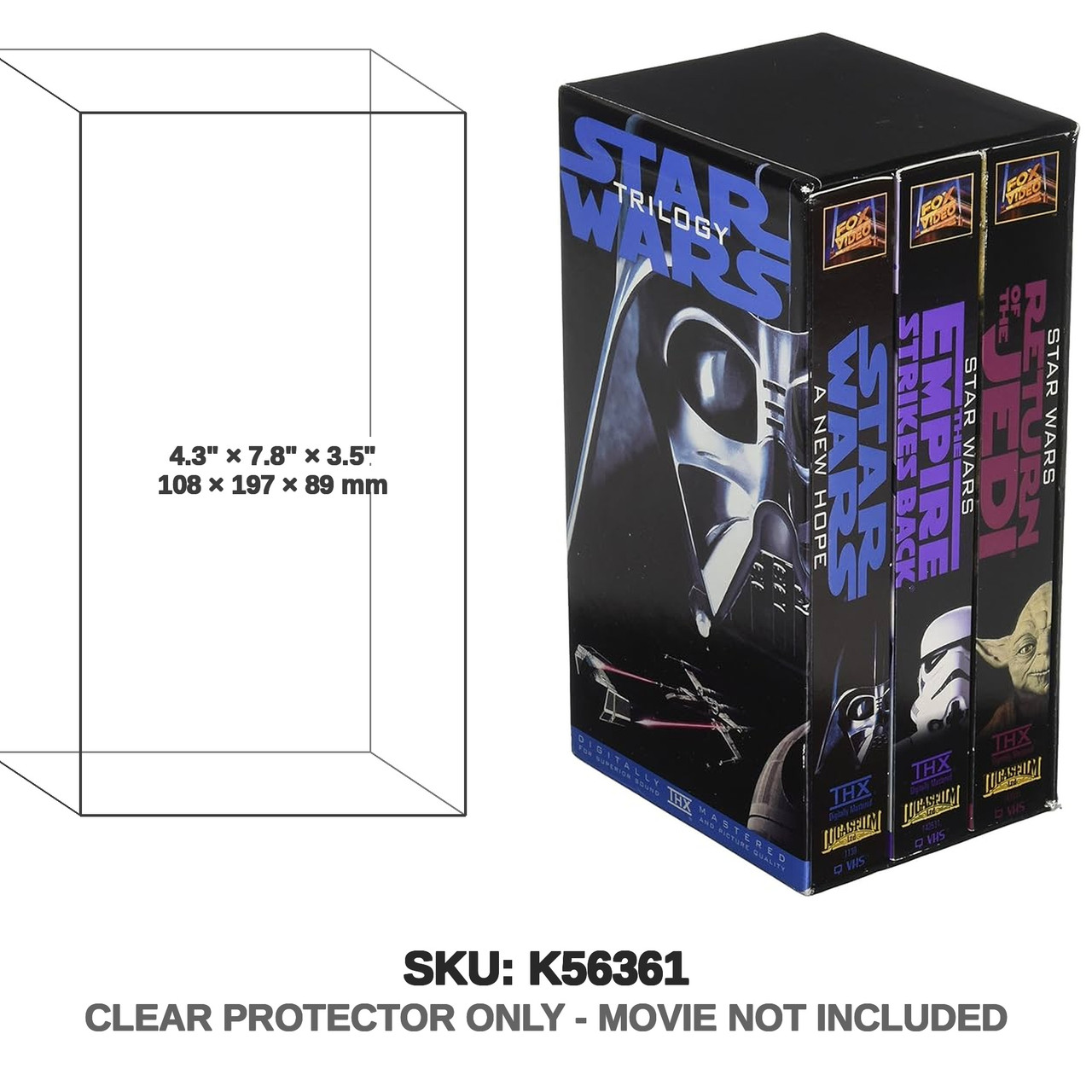 Star Wars Trilogy Blu-ray