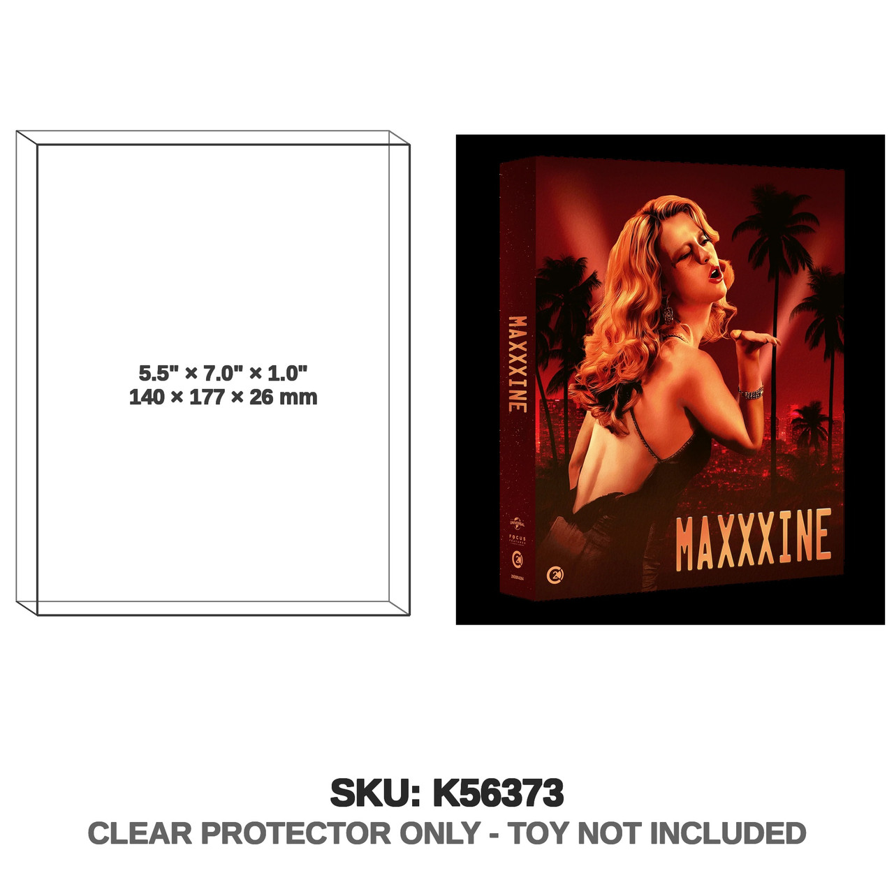 Maxxxine Second Sight Limited Edition