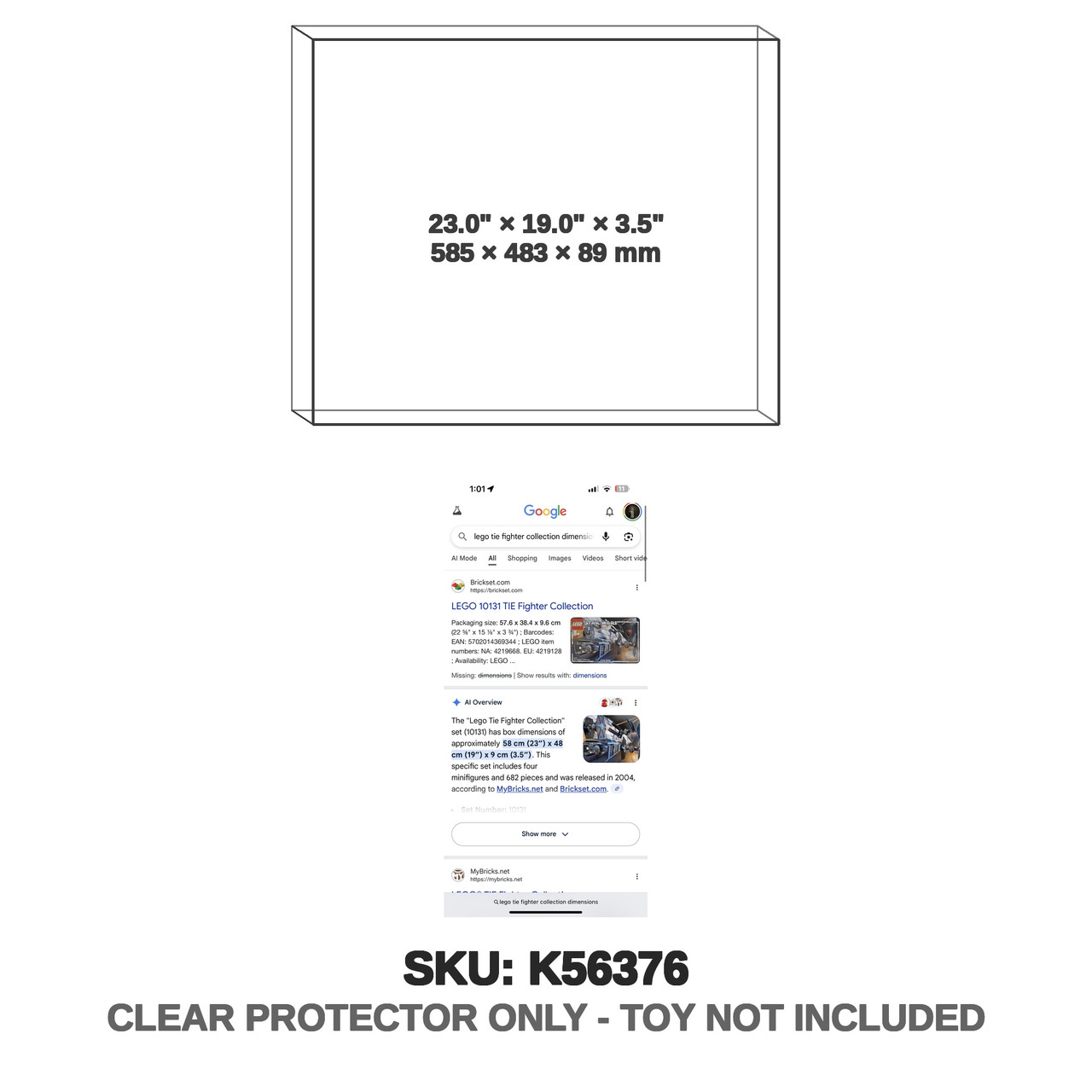 Lego Tie Fighter Collection