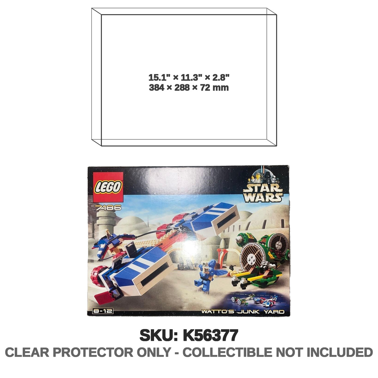 LEGO Star Wars Watto's Junkyard 7186