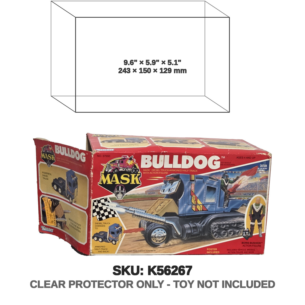 MASK Series 3 Bulldog