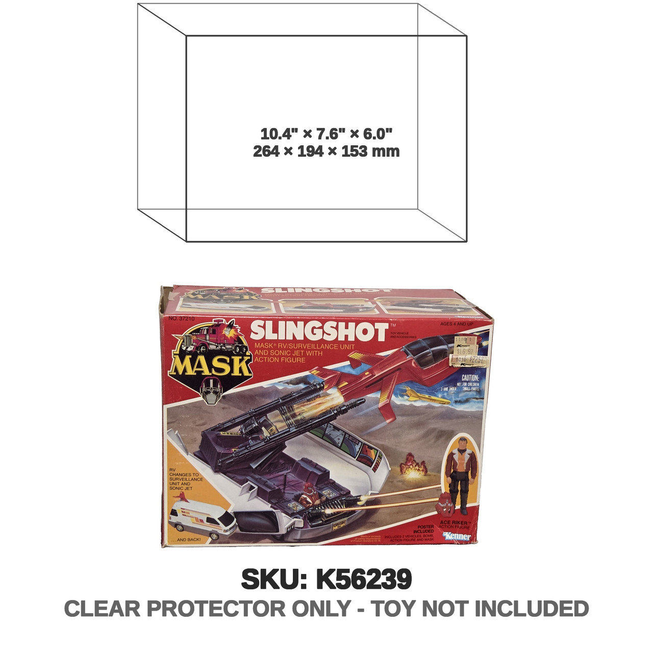 Kenner M.A.S.K. Slingshot