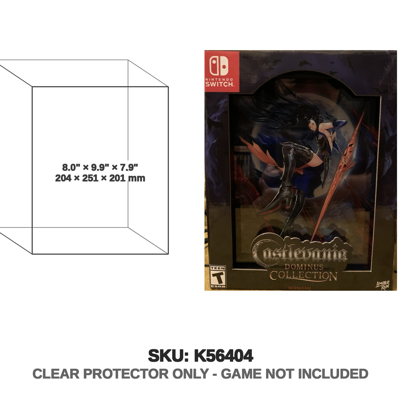 Castlevania Dominus Collection Ultimate Edition for Nintendo Switch