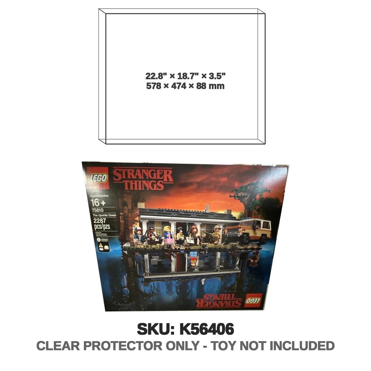 Stranger Things LEGO Set