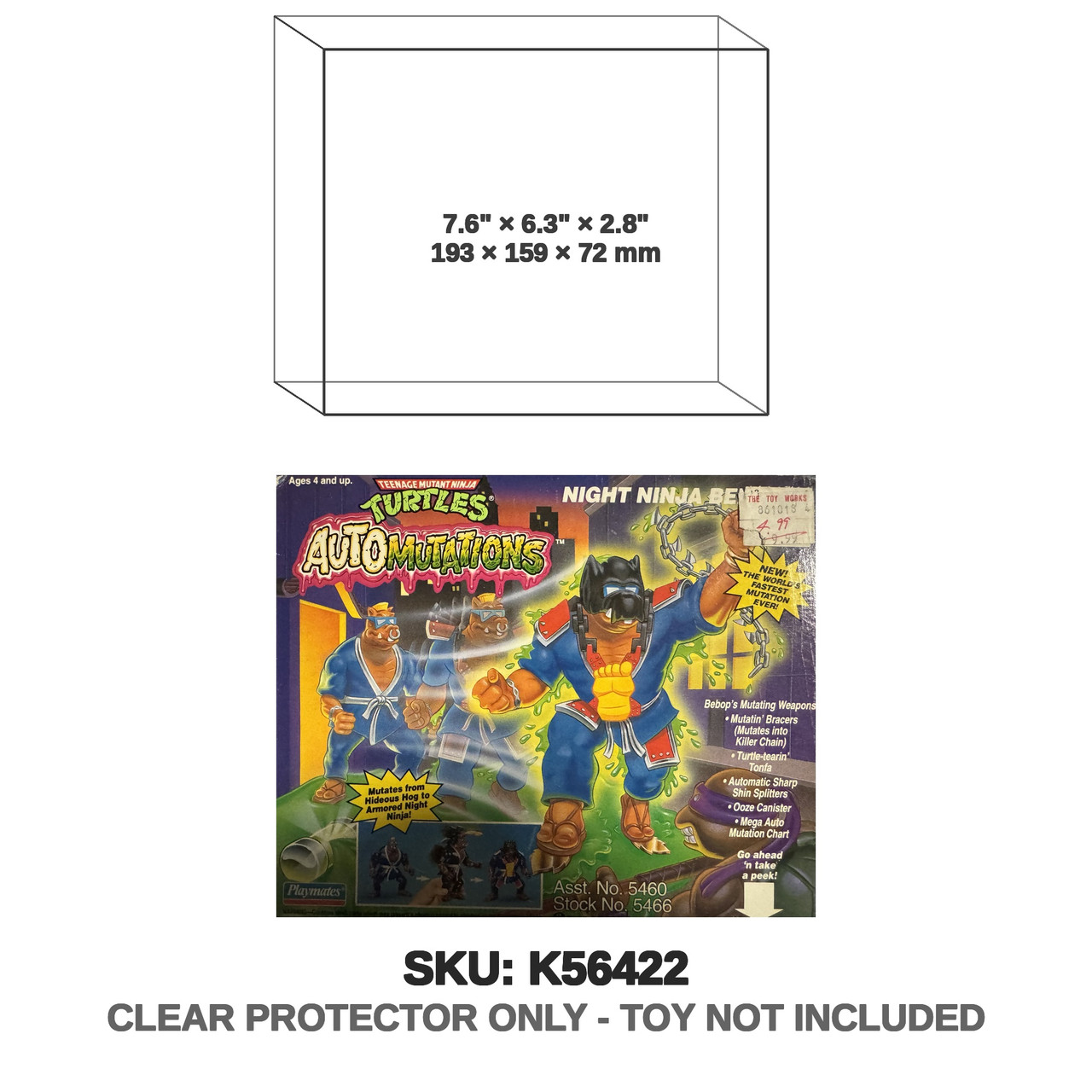 Mattel Monster High Skullector Auto Mutation Doll