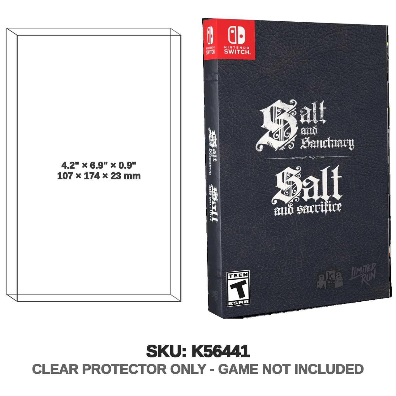 Salt Sacrifice Salt Sanctuary Dual Pack Switch Limited Run