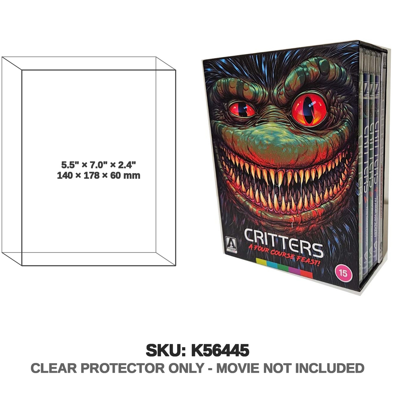 Arrow Video Critters A Four Course Feast