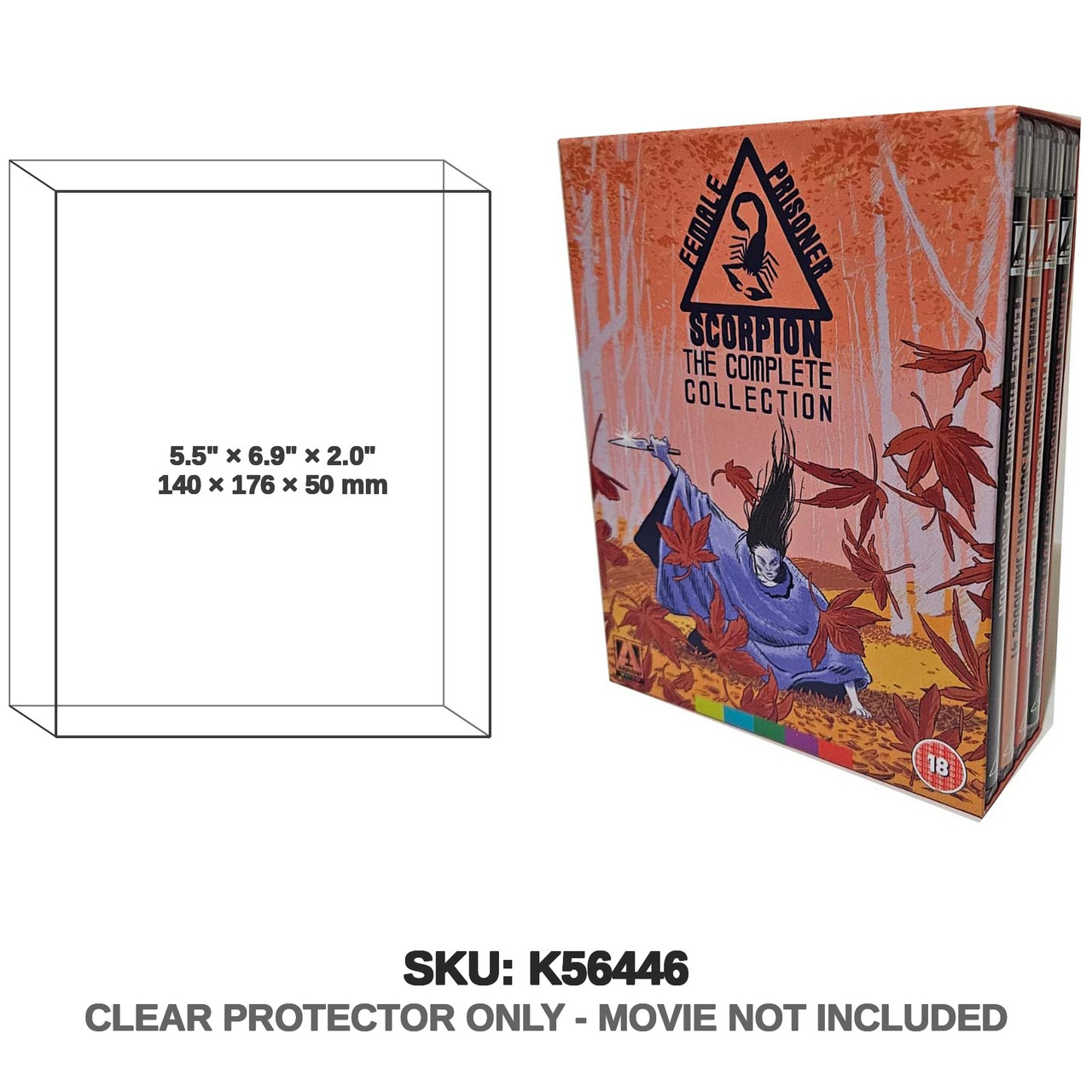 Arrow Video Female Prisoner Scorpion Collection