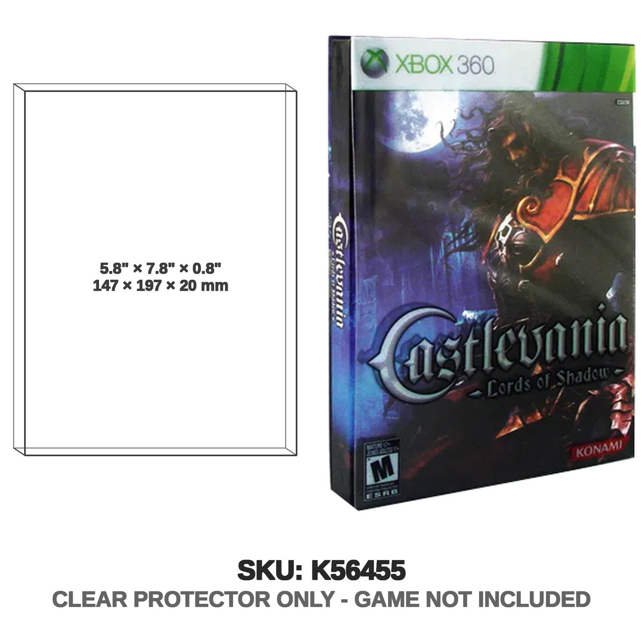 Microsoft Castlevania Lords of Shadow Xbox 360 Collectors Edition