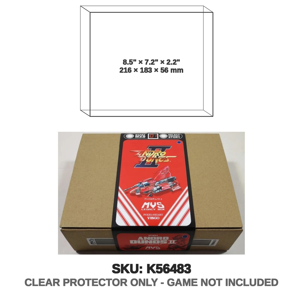 Andro Dunos II MVS Legacy Box