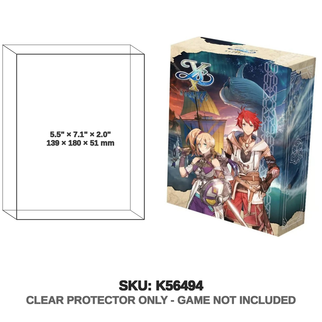 Ys X Nordics Limited Edition