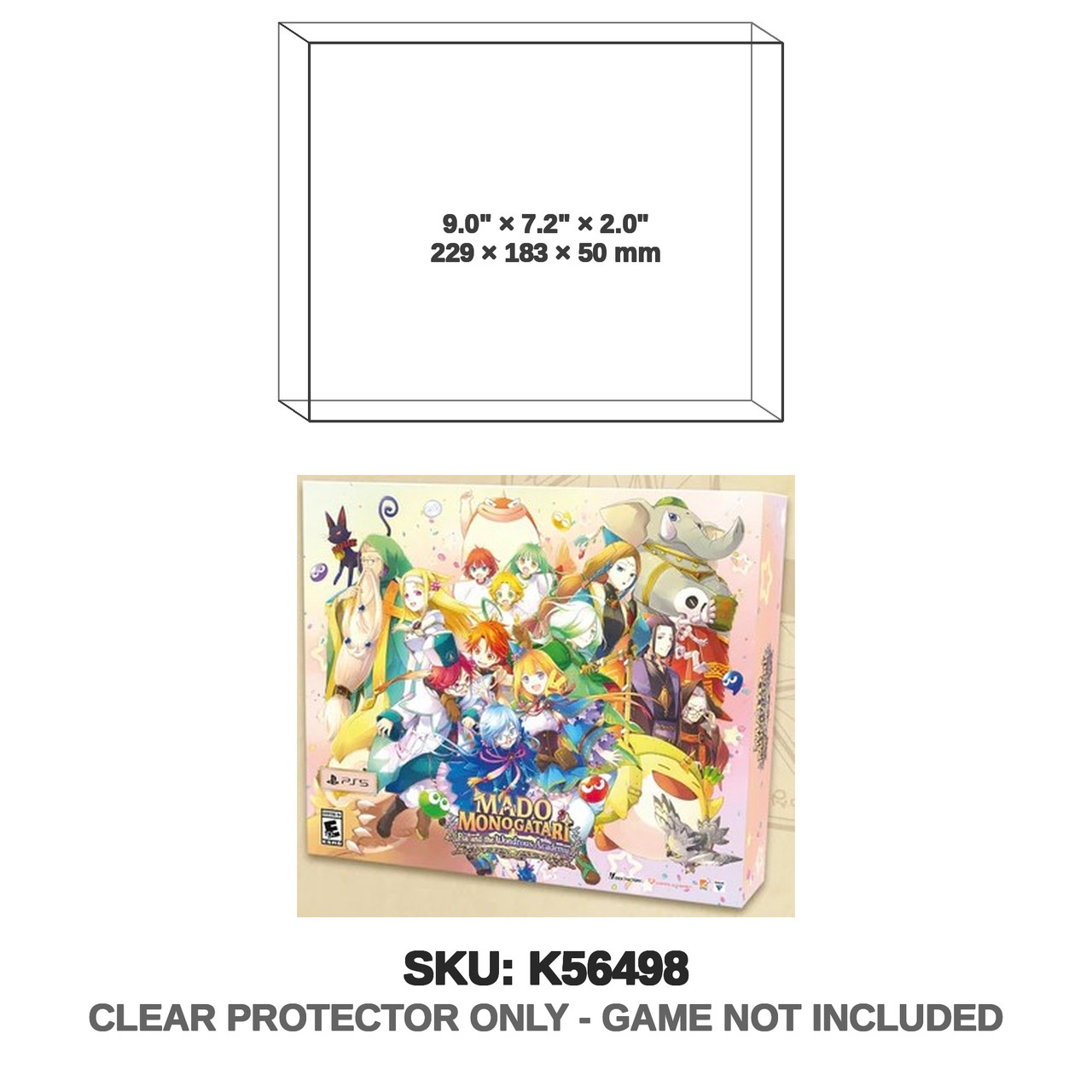 Mado Monogatari Fia and the Wondrous Academy Limited Edition