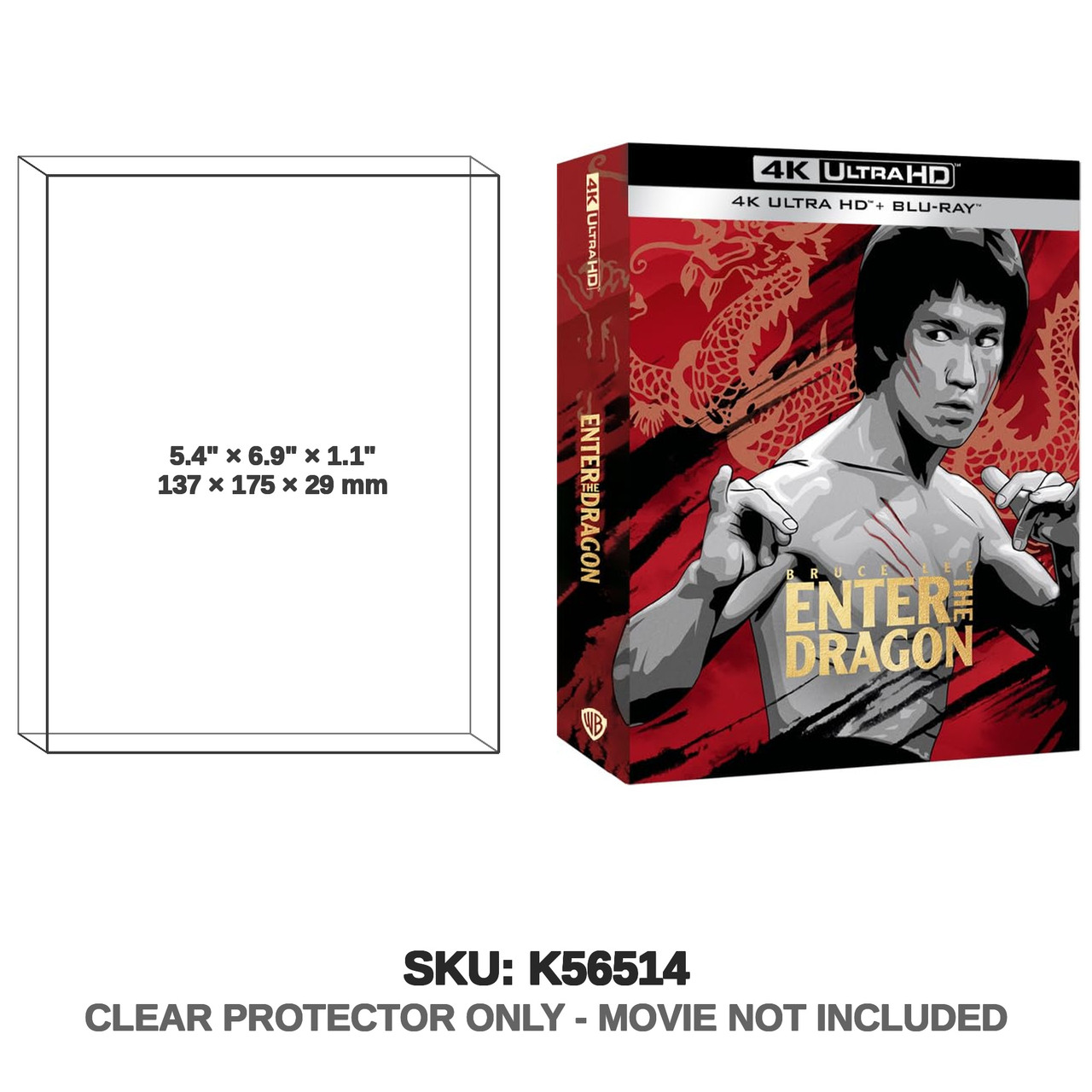 Enter the Dragon 4K Fullslip