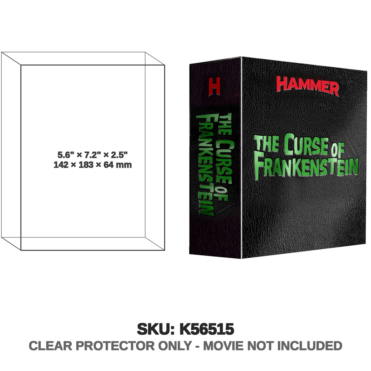 The Curse of Frankenstein