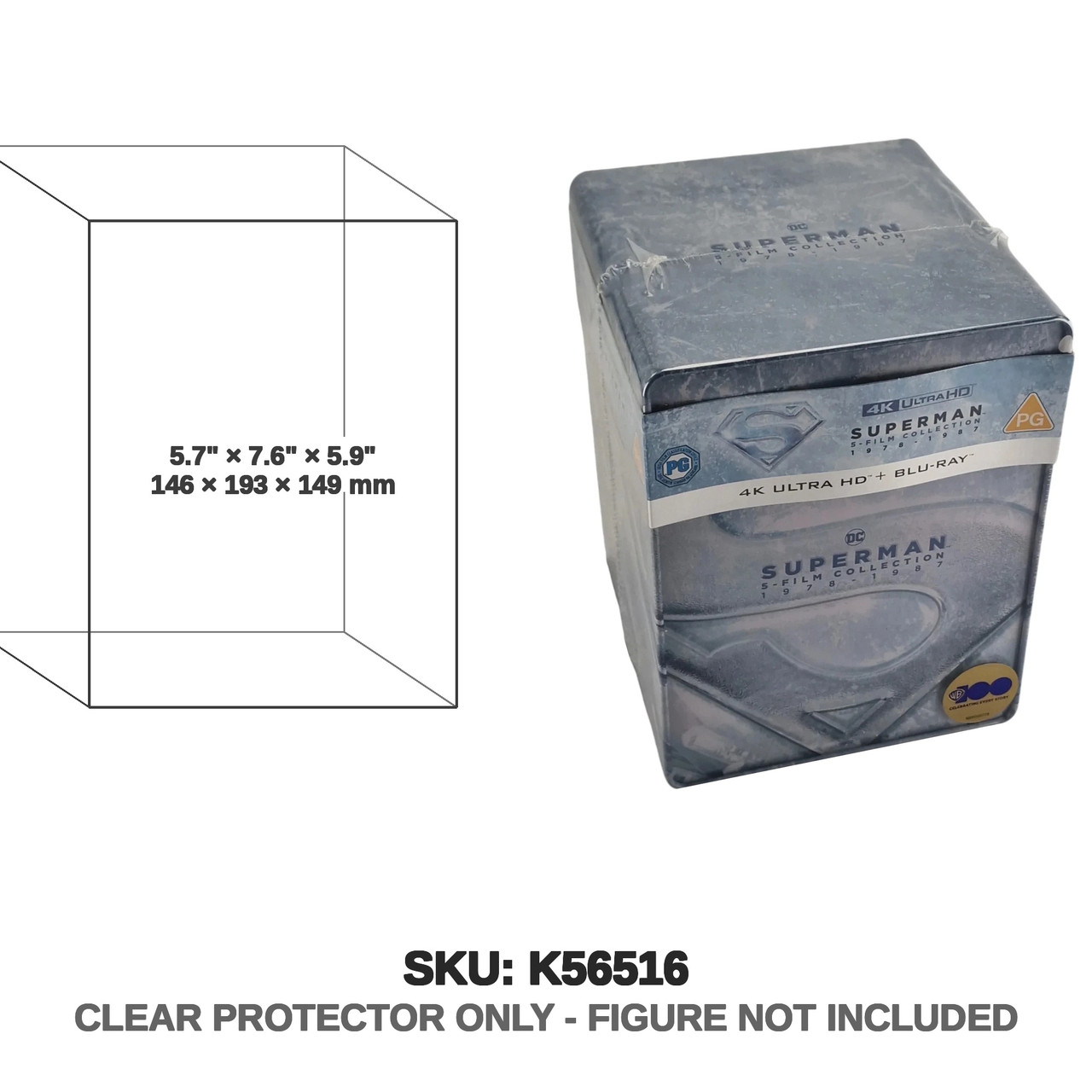 Superman Action Figure