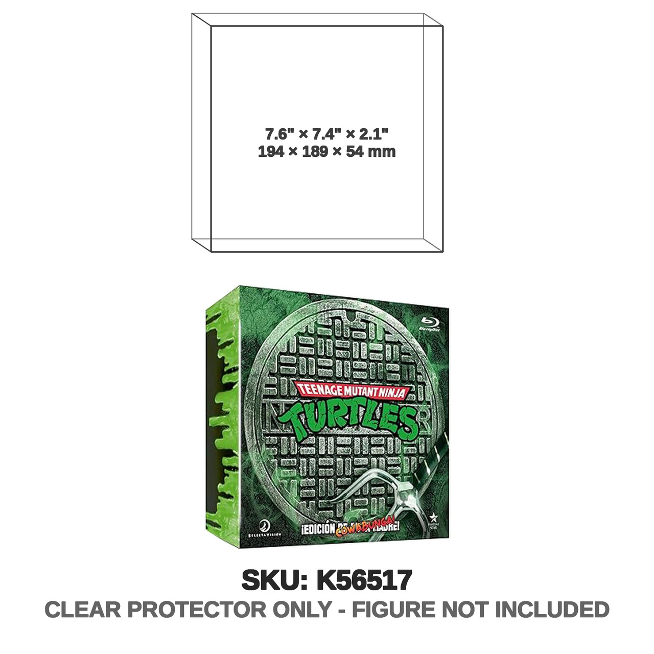 Teenage Mutant Ninja Turtles: Edición Cowabunga Blu-ray collector's box set