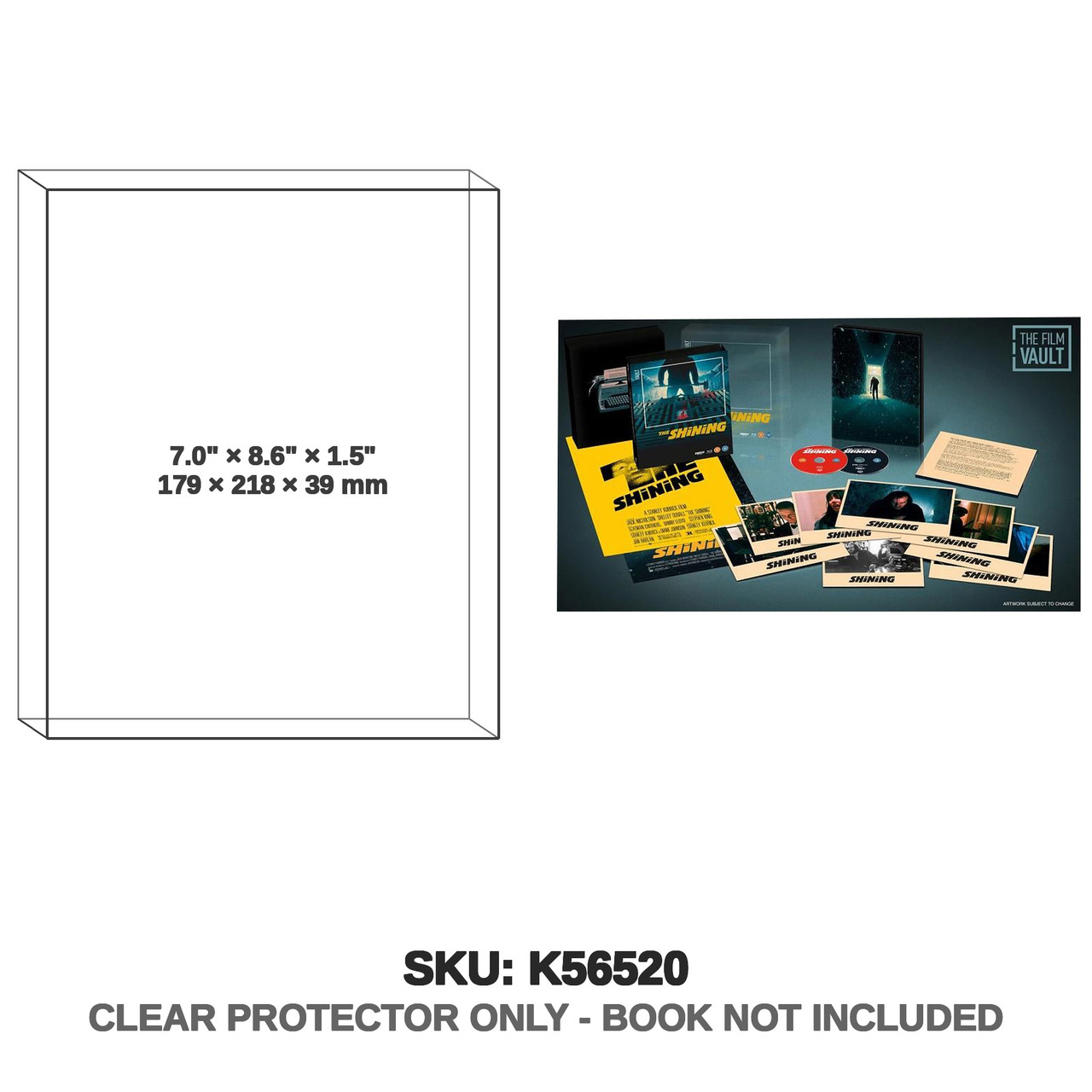 The Shining 4K UHD Steelbook