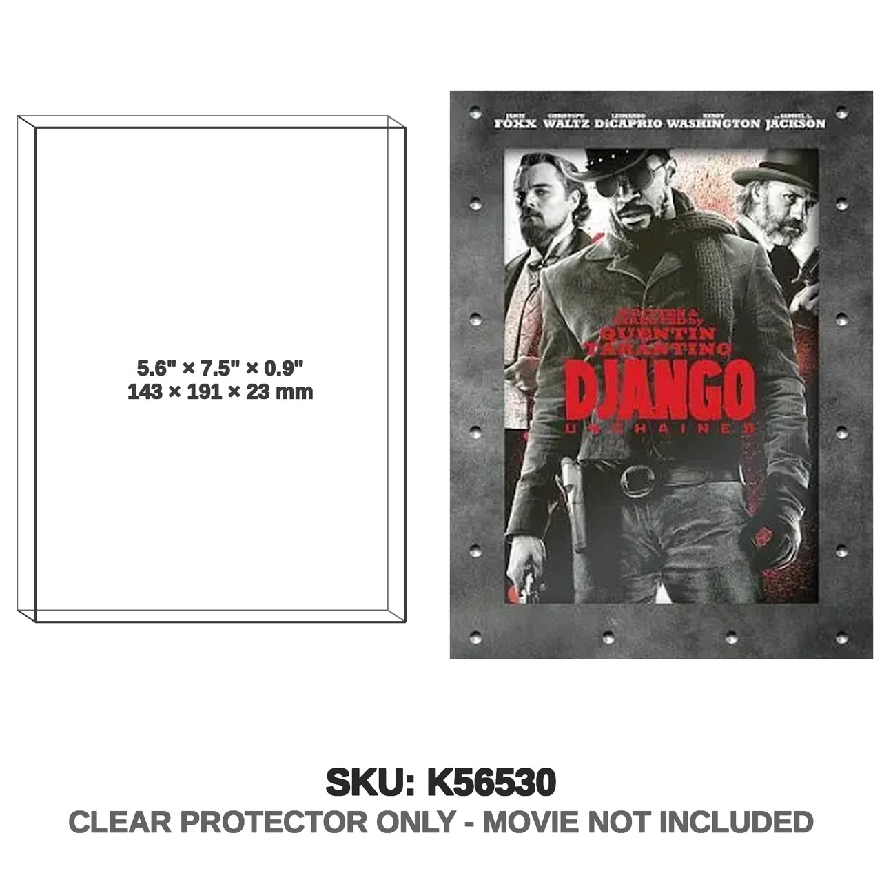 Django Unchained Best Buy Exclusive