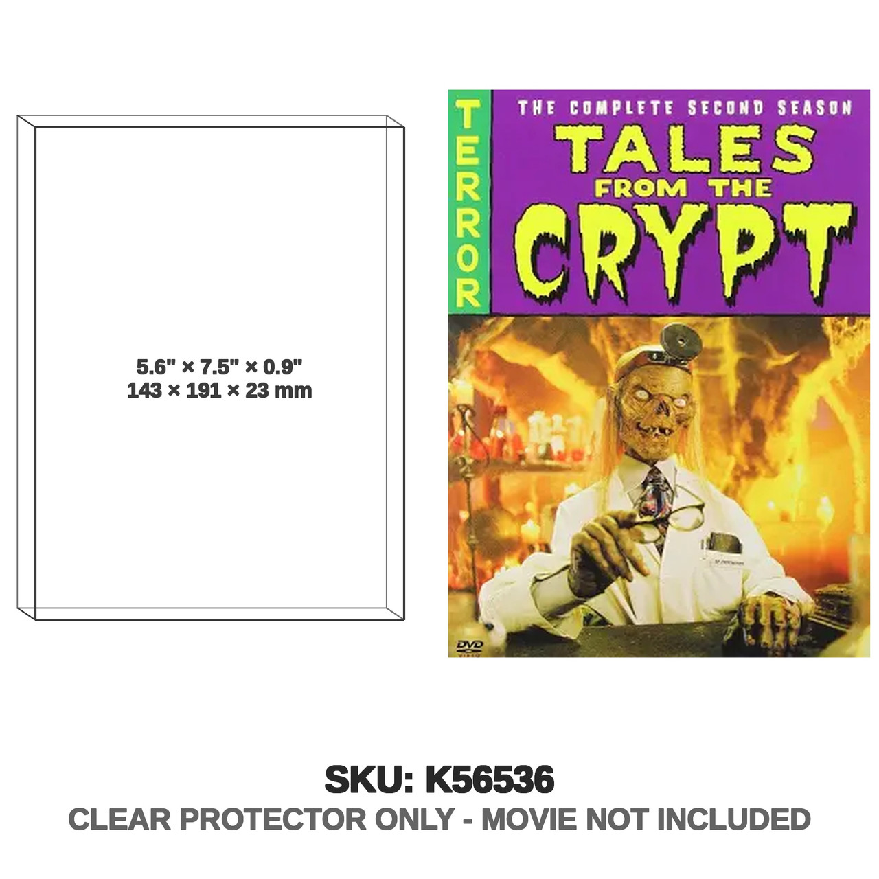 HBO Tales from the Crypt Season 2 DVD