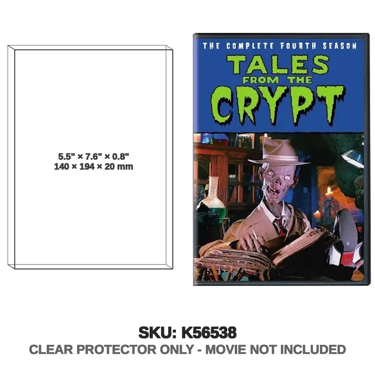 HBO Tales from the Crypt Season 4 DVD
