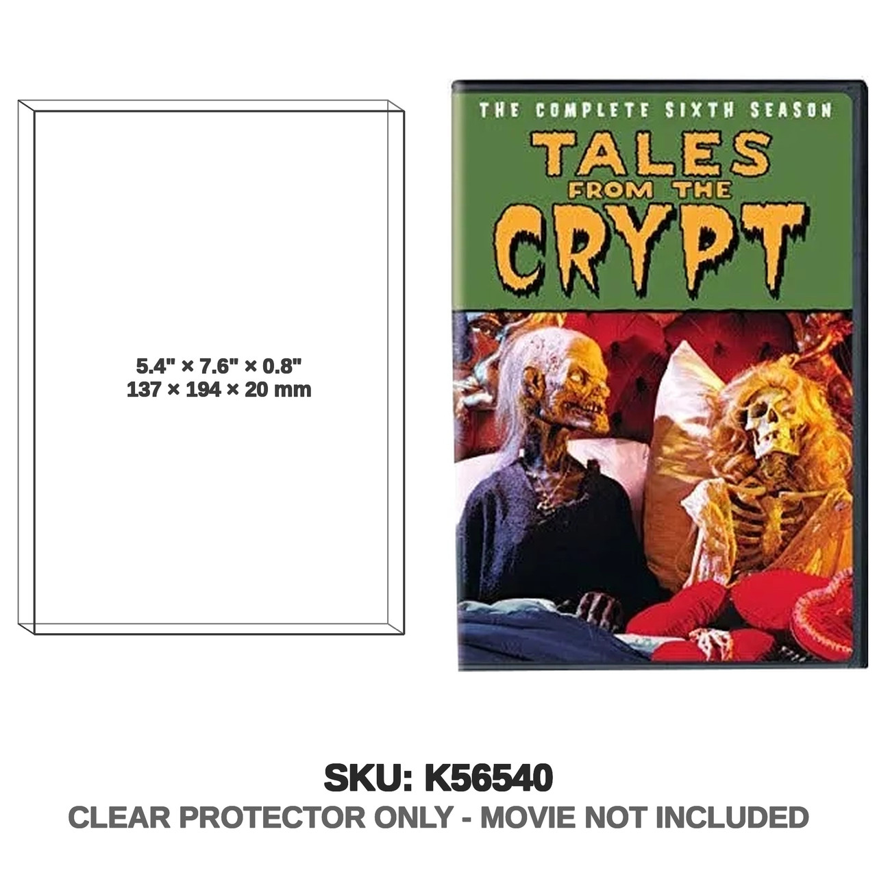 HBO Tales from the Crypt Season 6 DVD