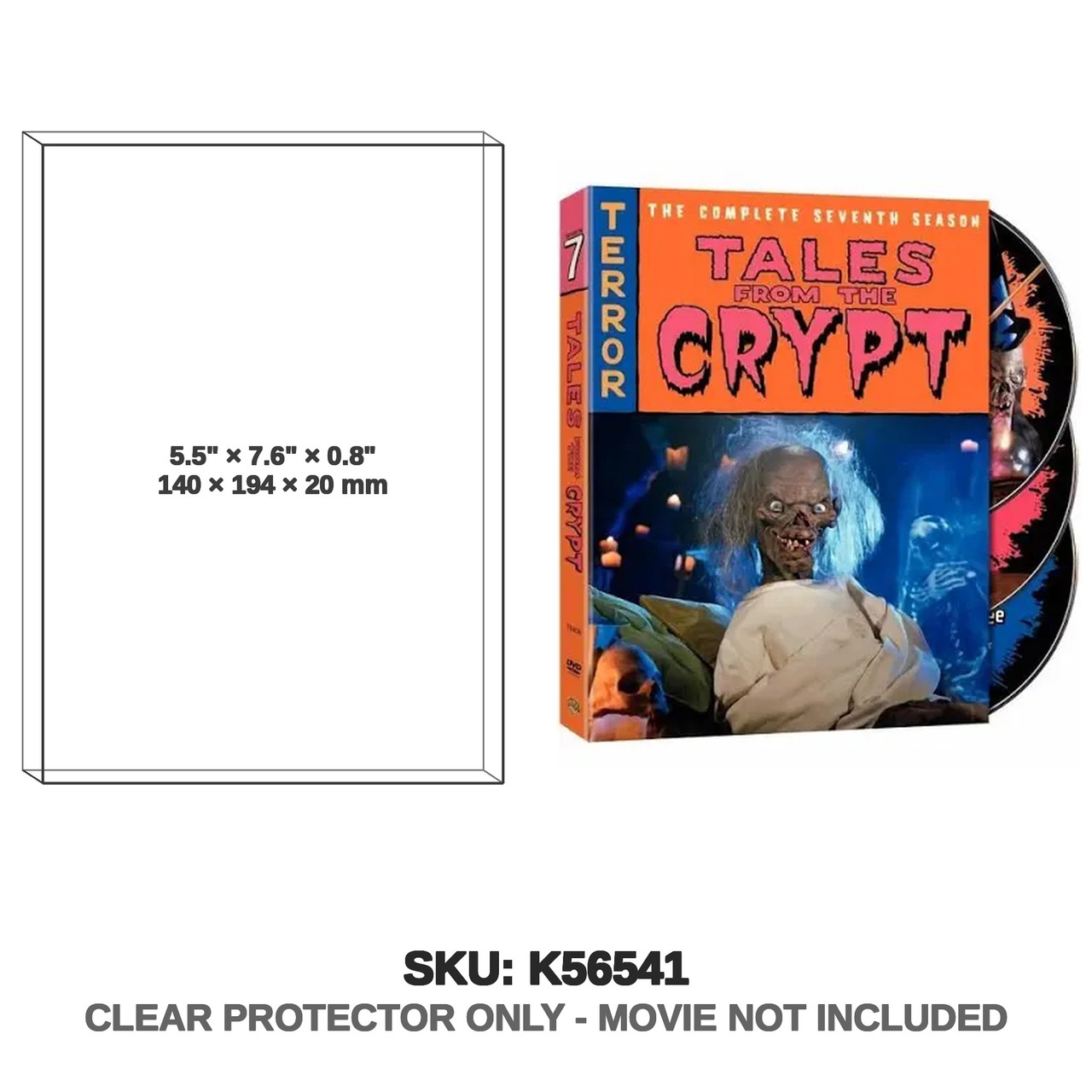 HBO Tales from the Crypt Season 7 Blu-ray