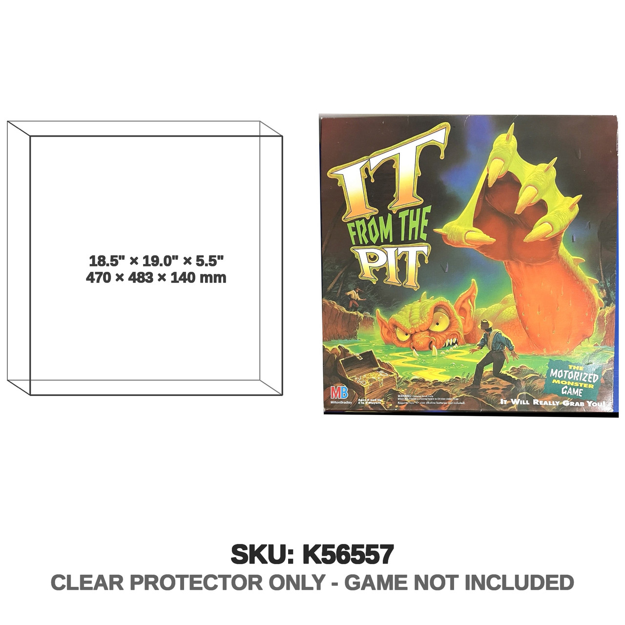 It From the Pit Board Game