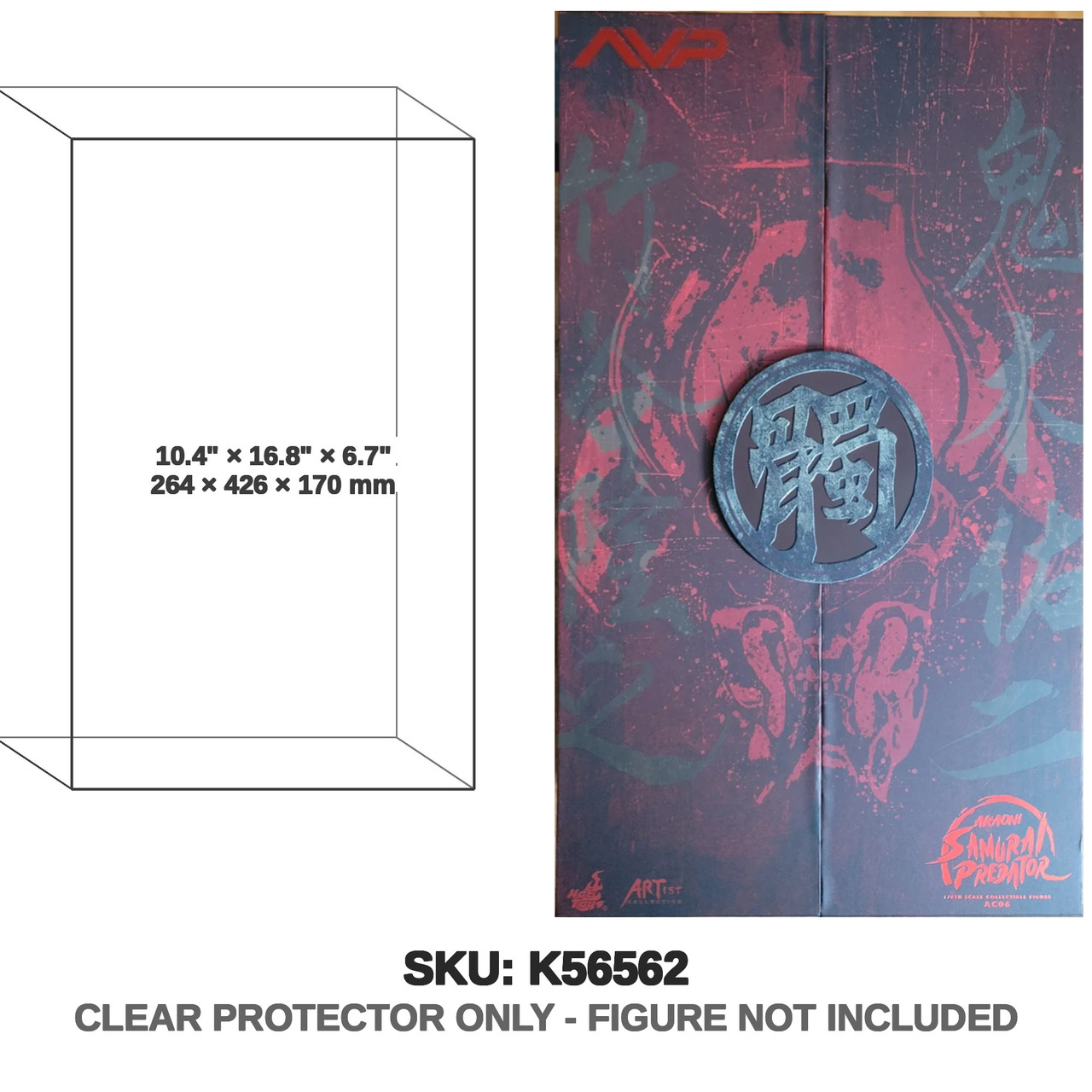 NECA Predator Akani Samurai Predator Action Figure