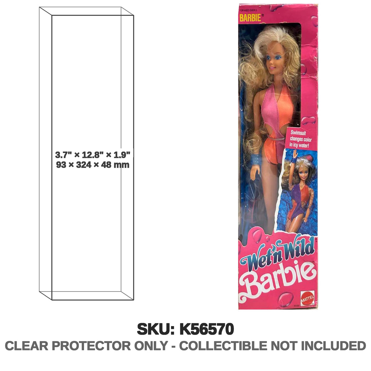 Mattel Barbie Wet n Wild 4103