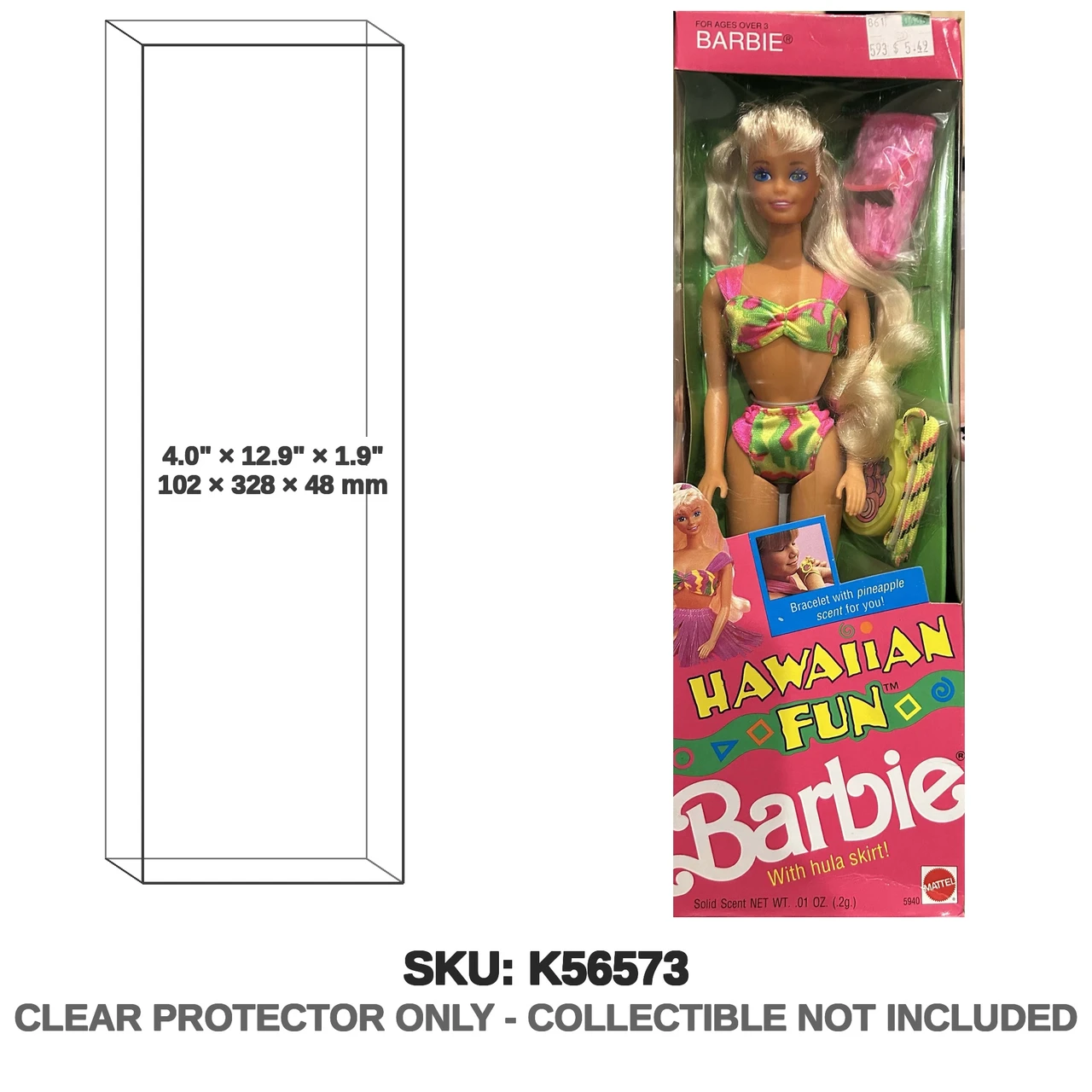 Mattel Barbie Hawaiian Fun Doll
