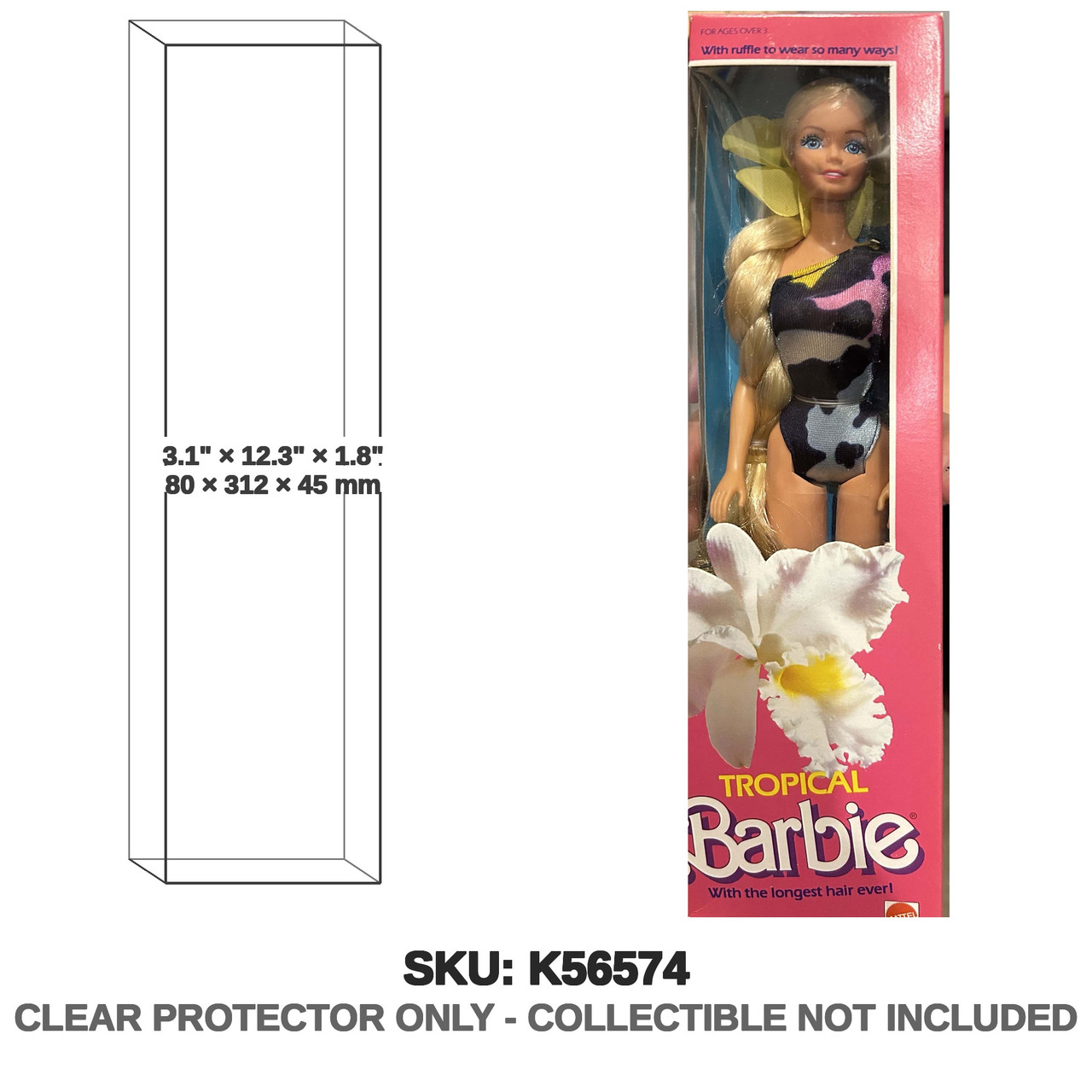 Mattel Barbie Tropical Doll