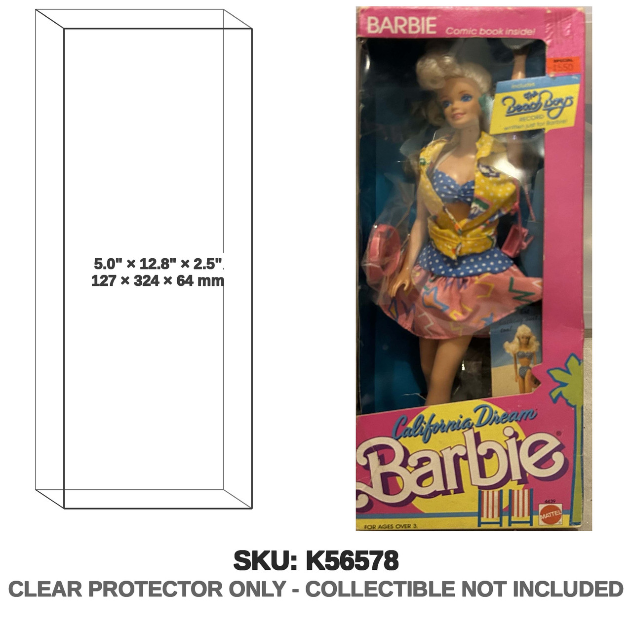 Mattel Barbie California Dream Barbie 4439 Doll