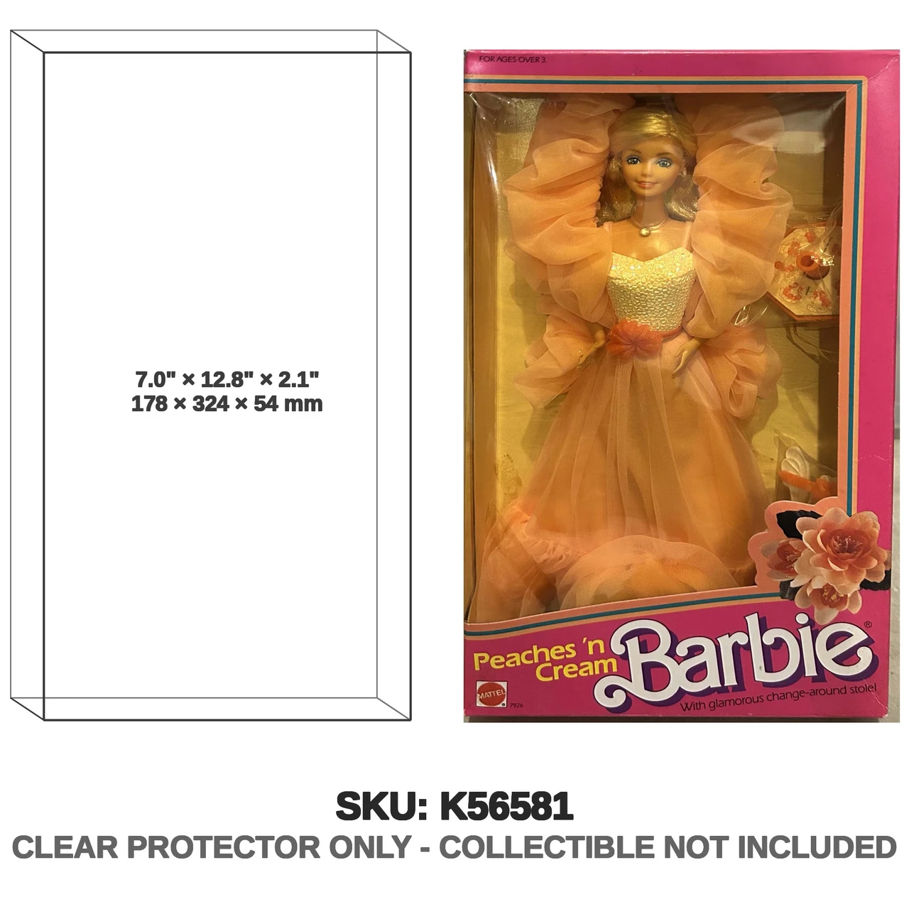 Mattel Barbie Peaches n Cream Doll
