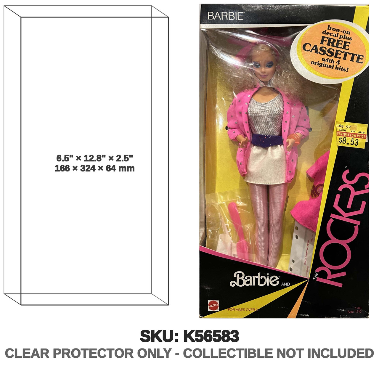 Barbie Rockers Doll Collection