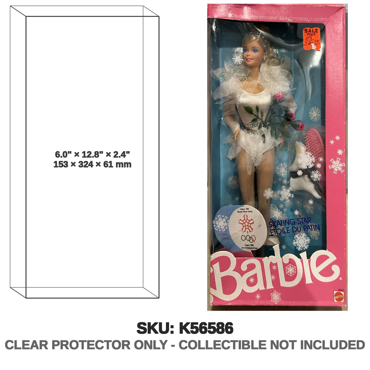 Mattel Barbie Skating Star Doll