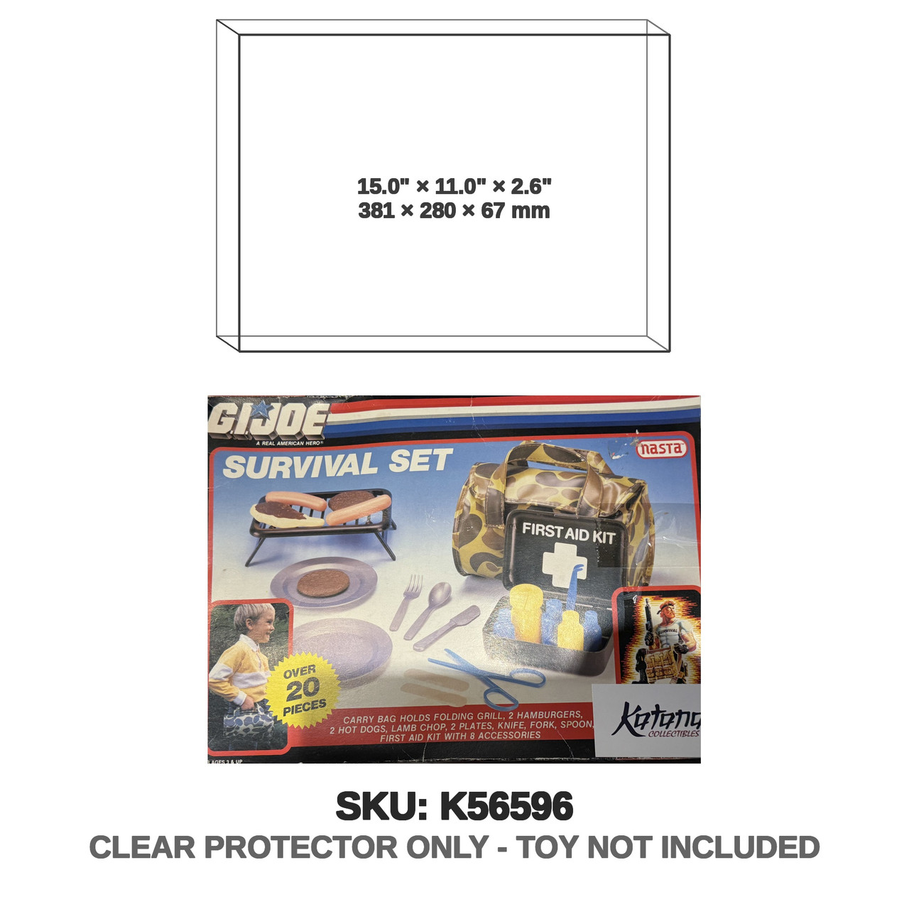 GI Joe Survival Set or Field Patrol Set