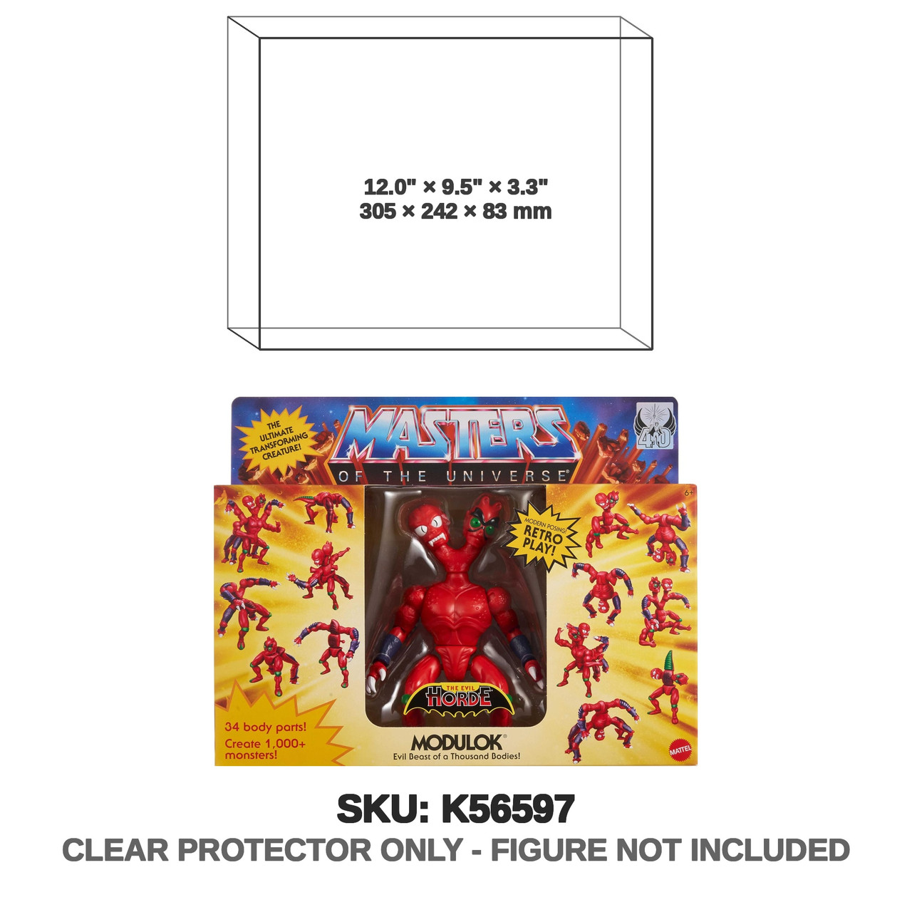 Mattel Masters of the Universe Origins Modulok