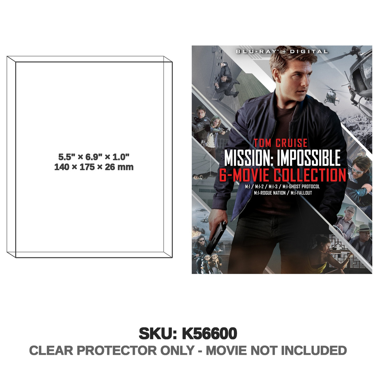 Mission Impossible 6 Movie Collection