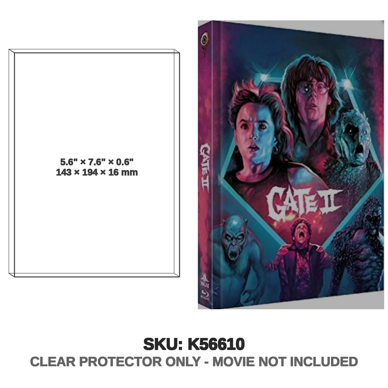 Gate II Mediabook