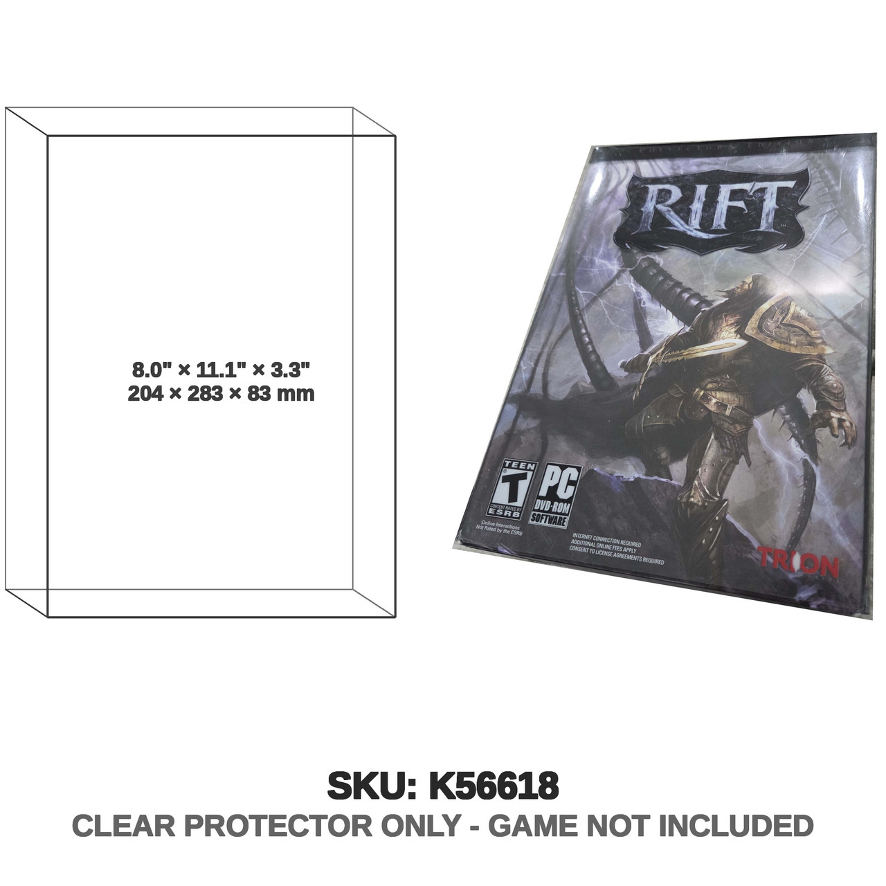 Electronic Arts Rift Collectors Edition