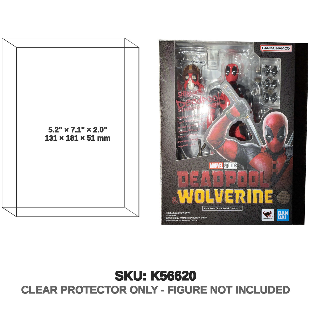 SH Figuarts Deadpool