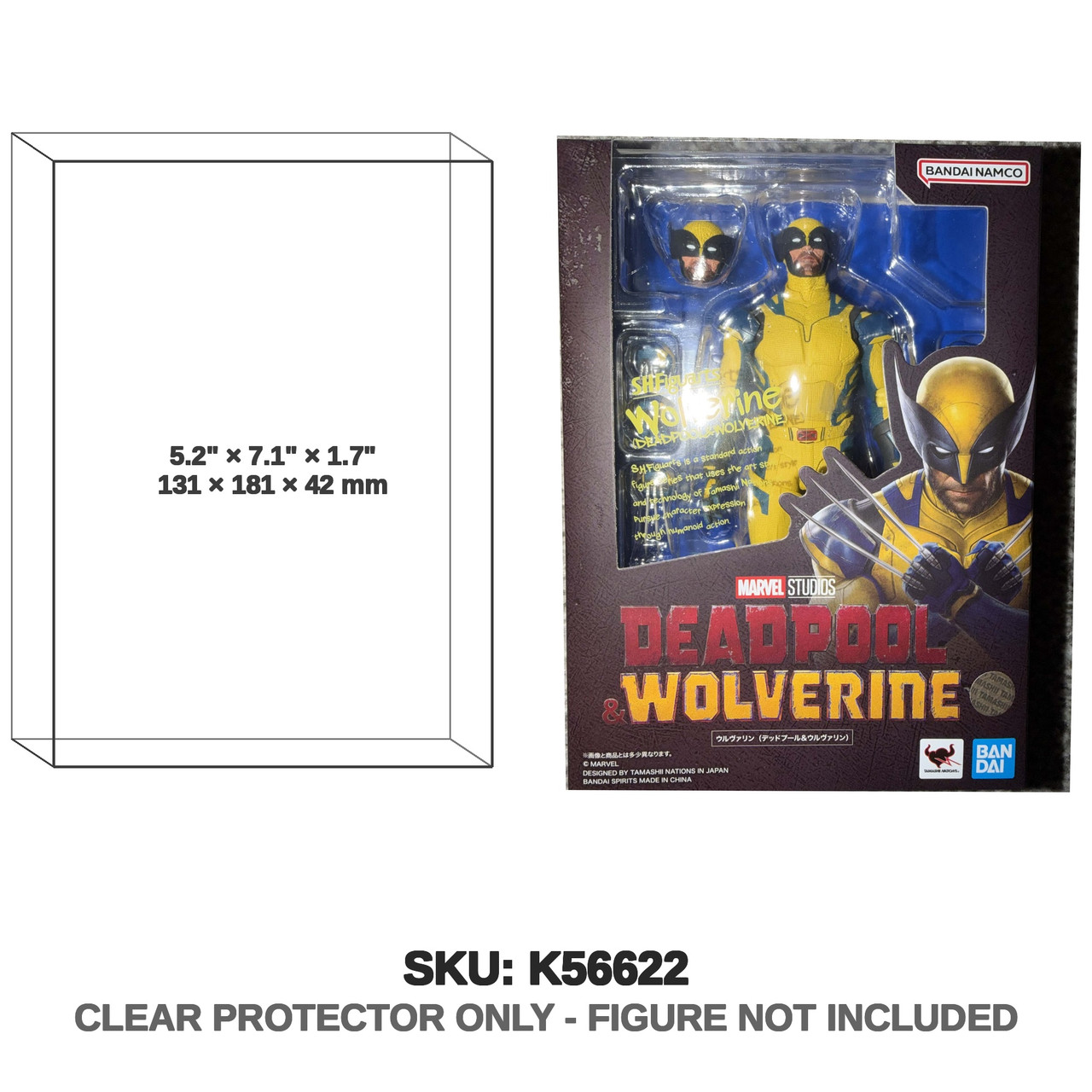 Wolverine Marvel S.H.Figuarts Figure