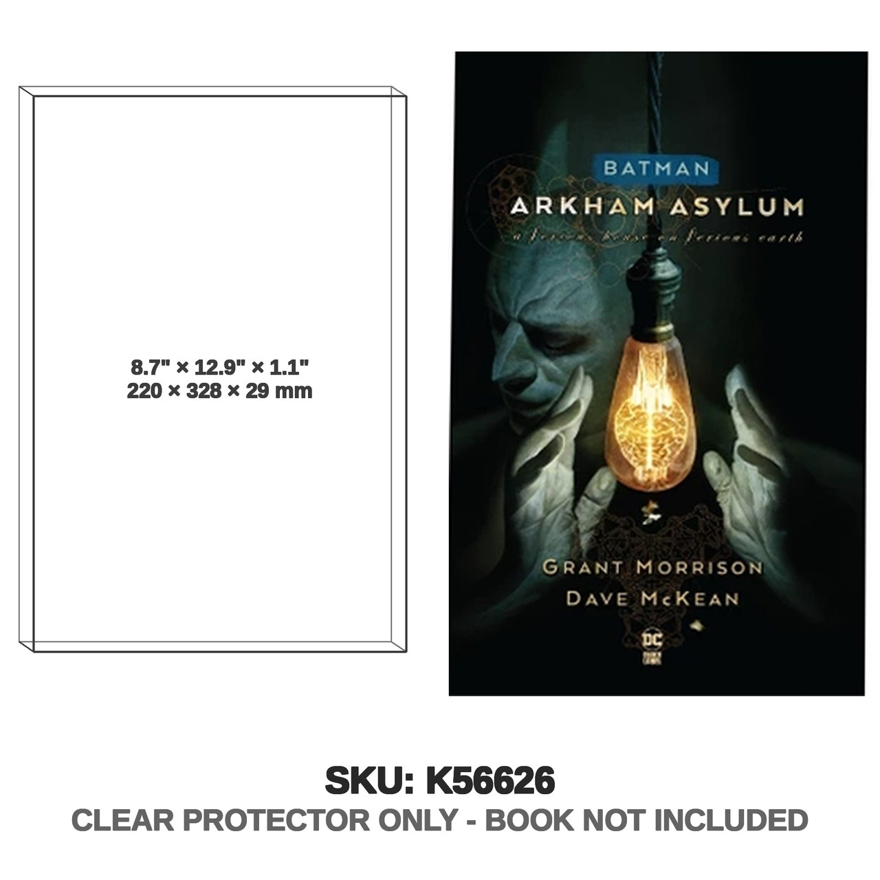 Batman: Arkham Asylum New Edition - by Grant Morrison (Paperback)