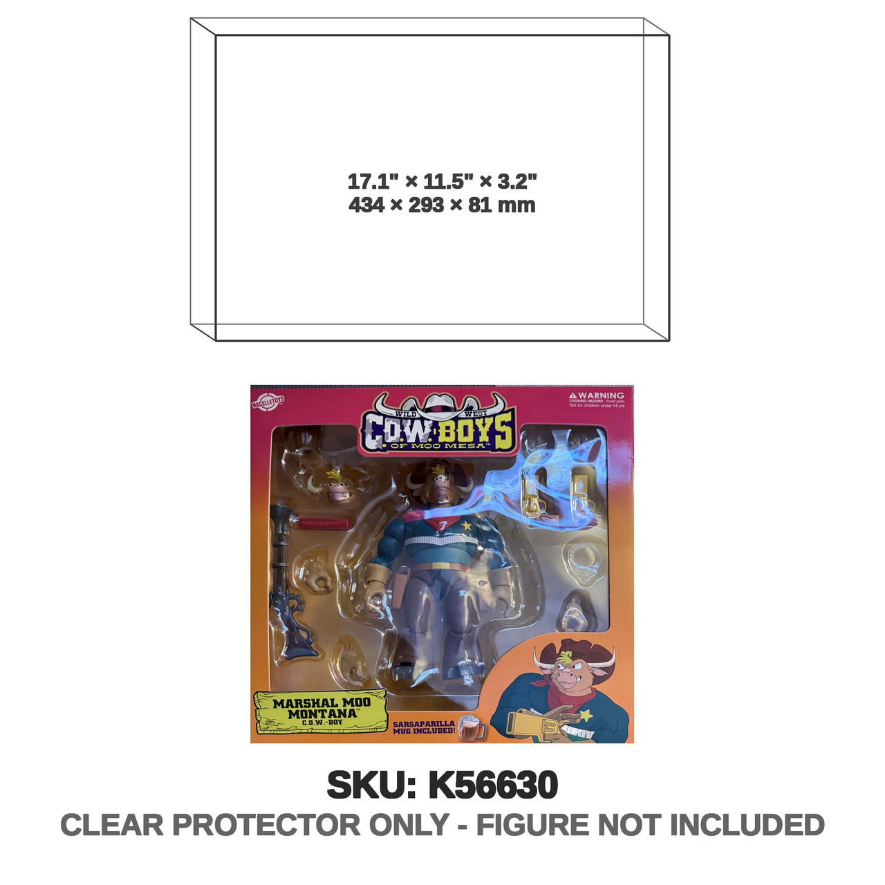 Cowboys of Moo Mesa Moo Montana Action Figure